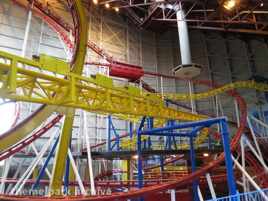 Mindbender at Galaxyland