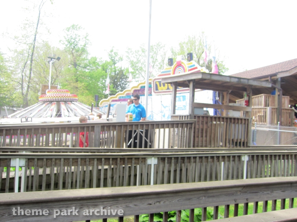 Wipeout at Waldameer Park