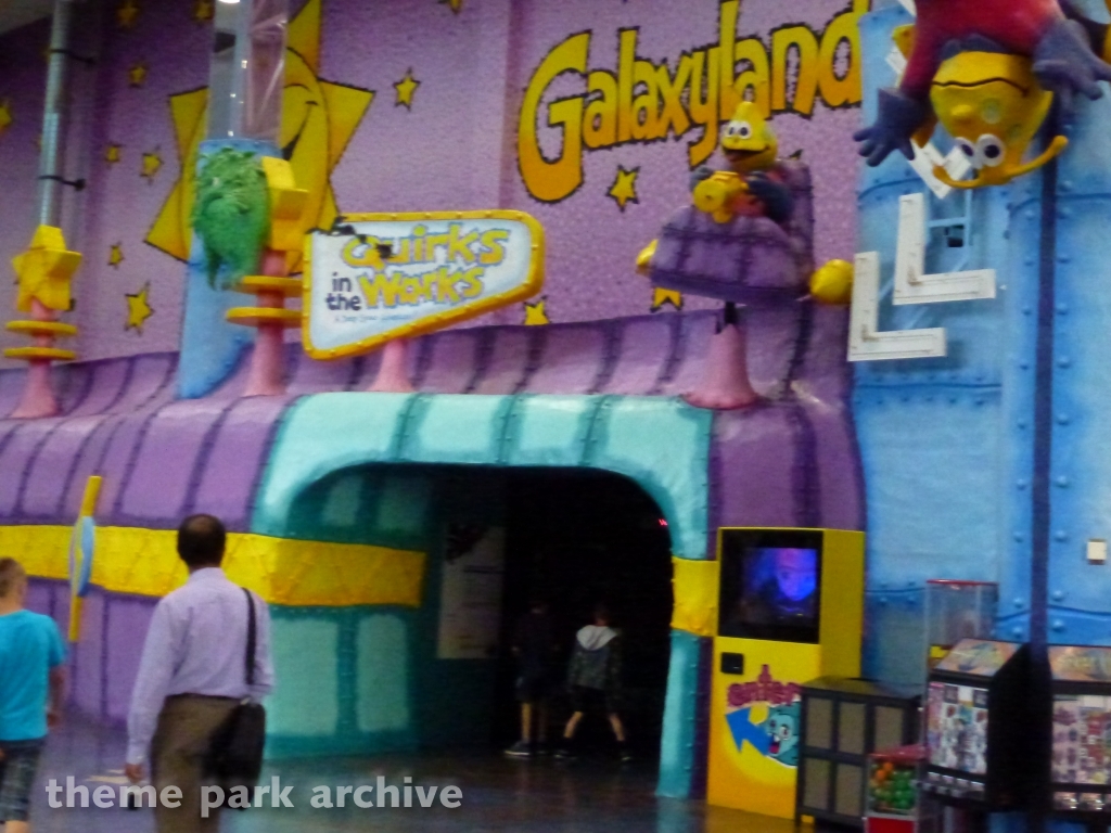 Quirks in the Works at Galaxyland