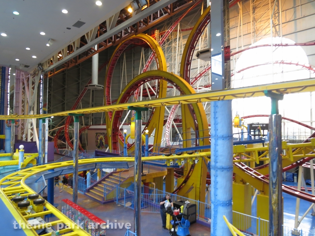 Mindbender at Galaxyland