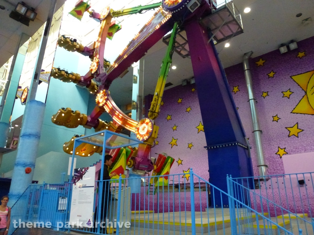 Solar Flare at Galaxyland