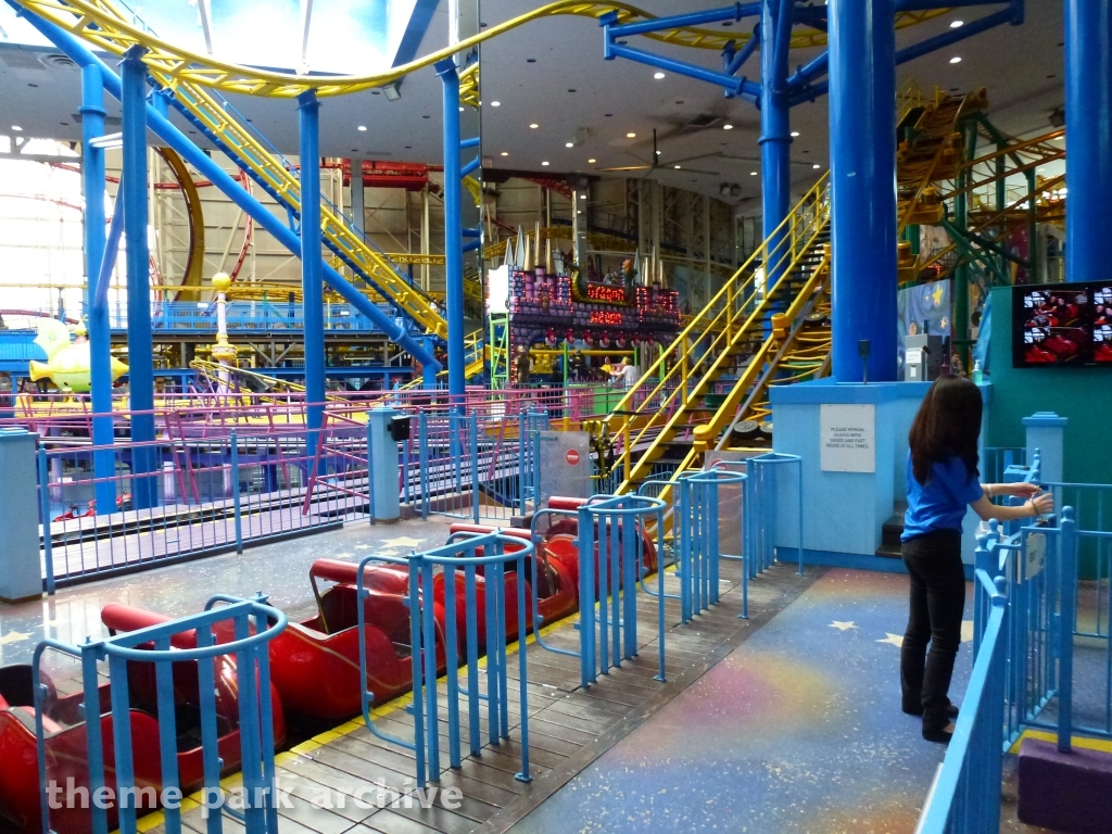 Autosled at Galaxyland