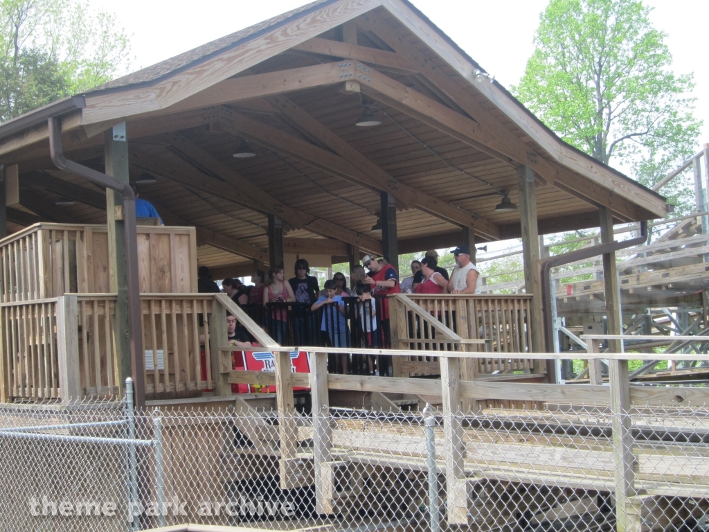 Ravine Flyer II at Waldameer Park