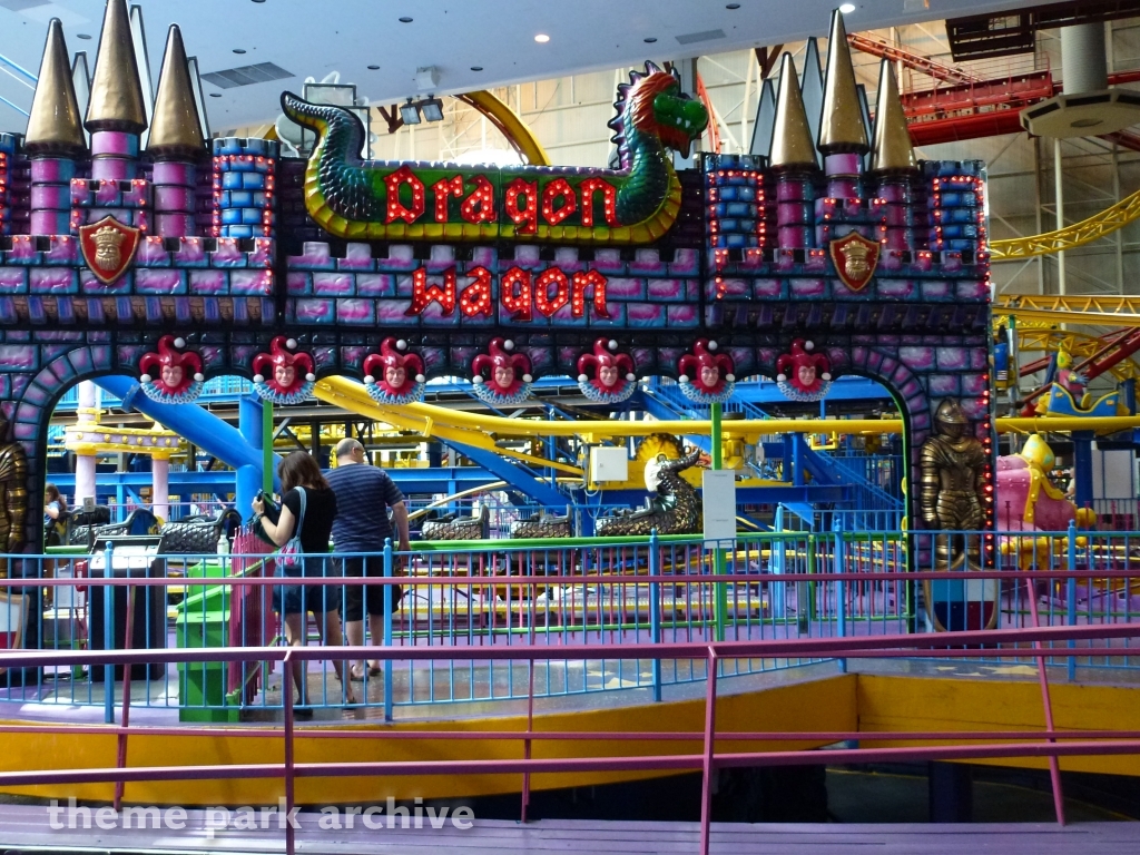 Dragon Wagon at Galaxyland