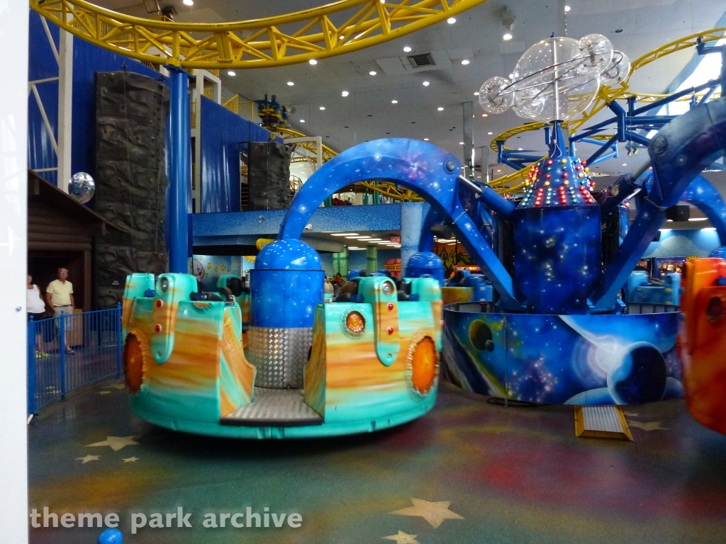 Cosmic Spinner at Galaxyland