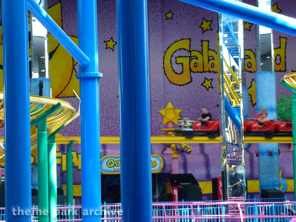 Autosled at Galaxyland