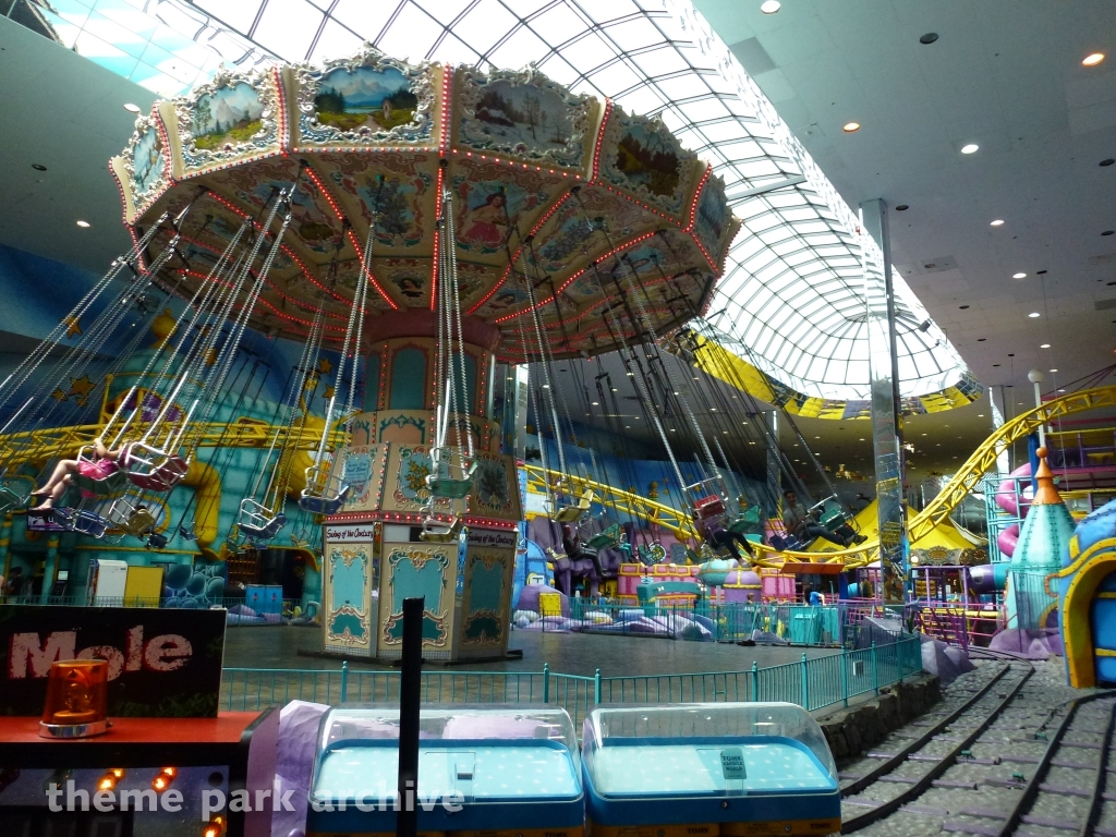 Swing of the Century at Galaxyland