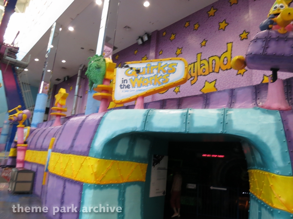 Quirks in the Works at Galaxyland