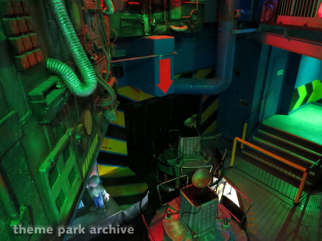 Quirks in the Works at Galaxyland