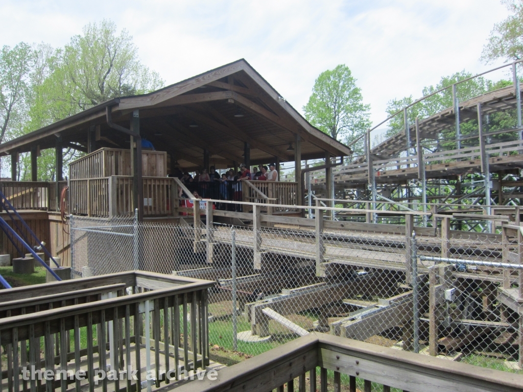 Ravine Flyer II at Waldameer Park