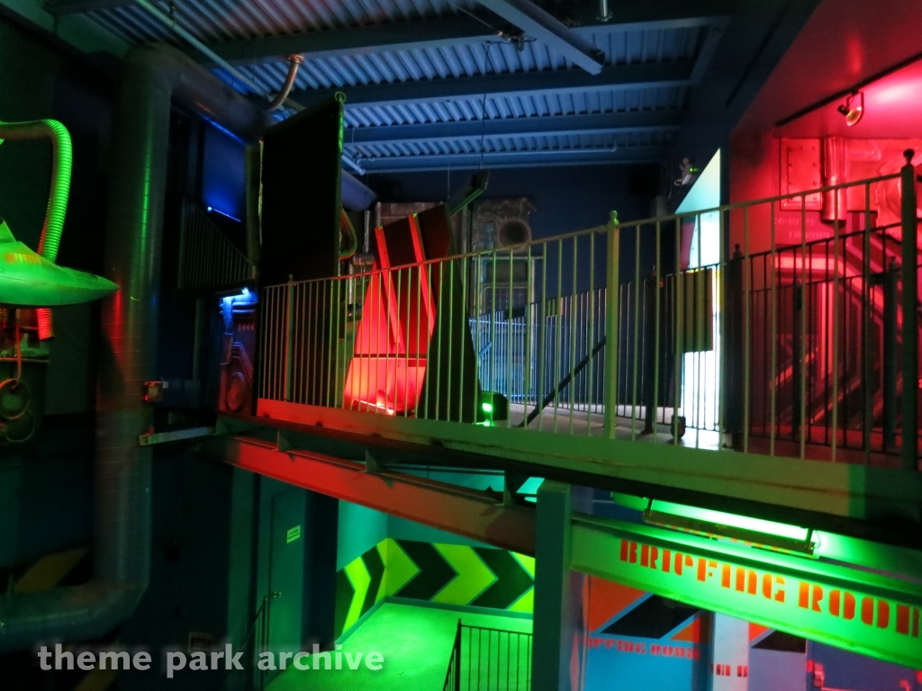 Quirks in the Works at Galaxyland