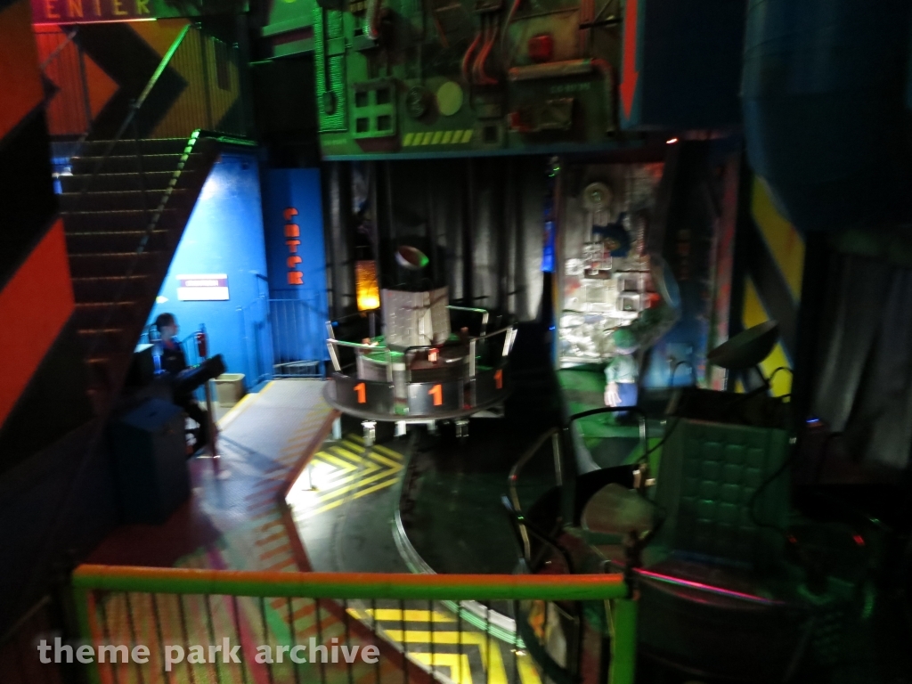 Quirks in the Works at Galaxyland