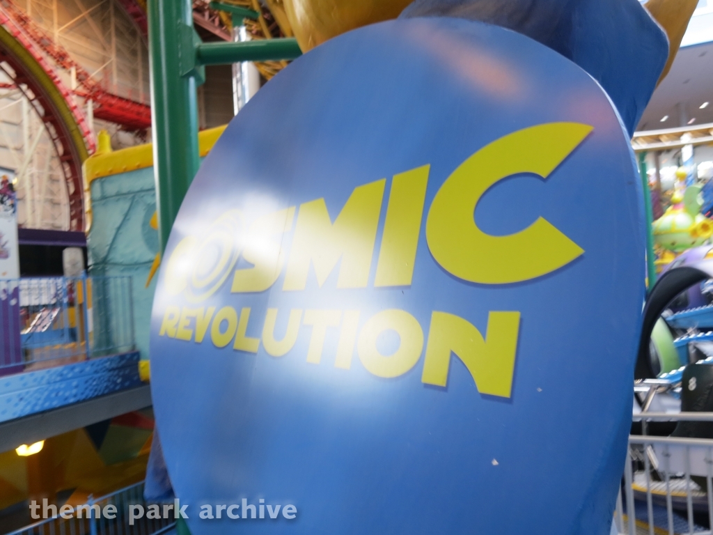 Cosmic Revolution at Galaxyland