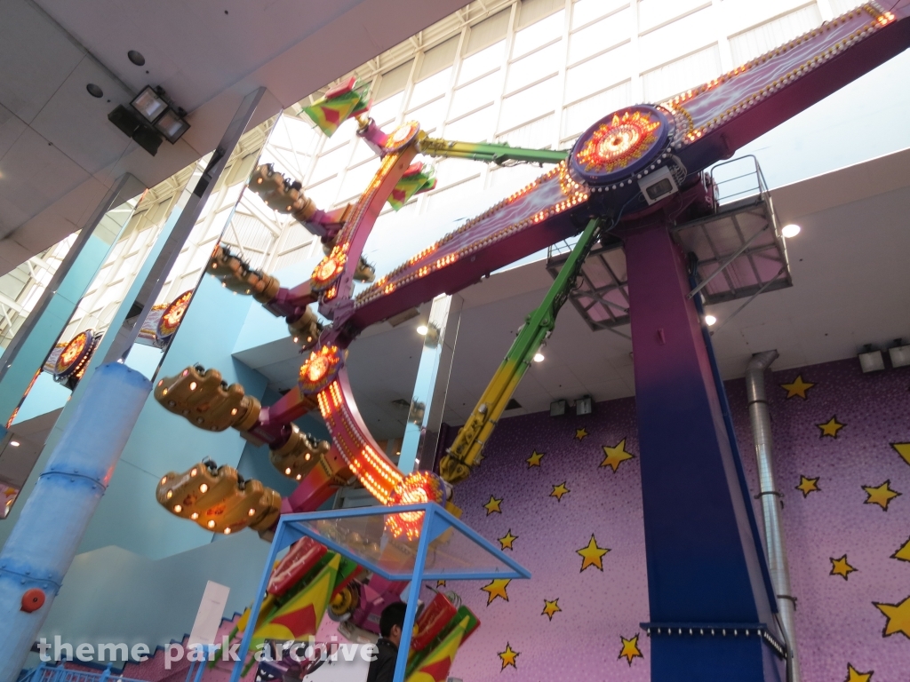 Solar Flare at Galaxyland