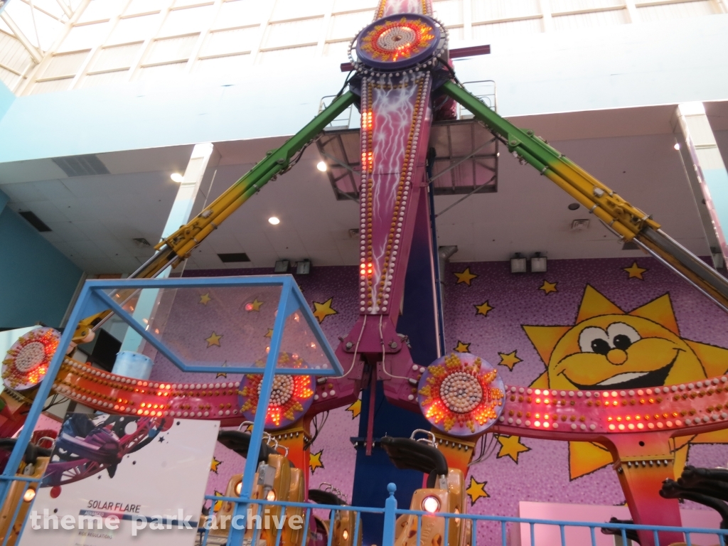 Solar Flare at Galaxyland