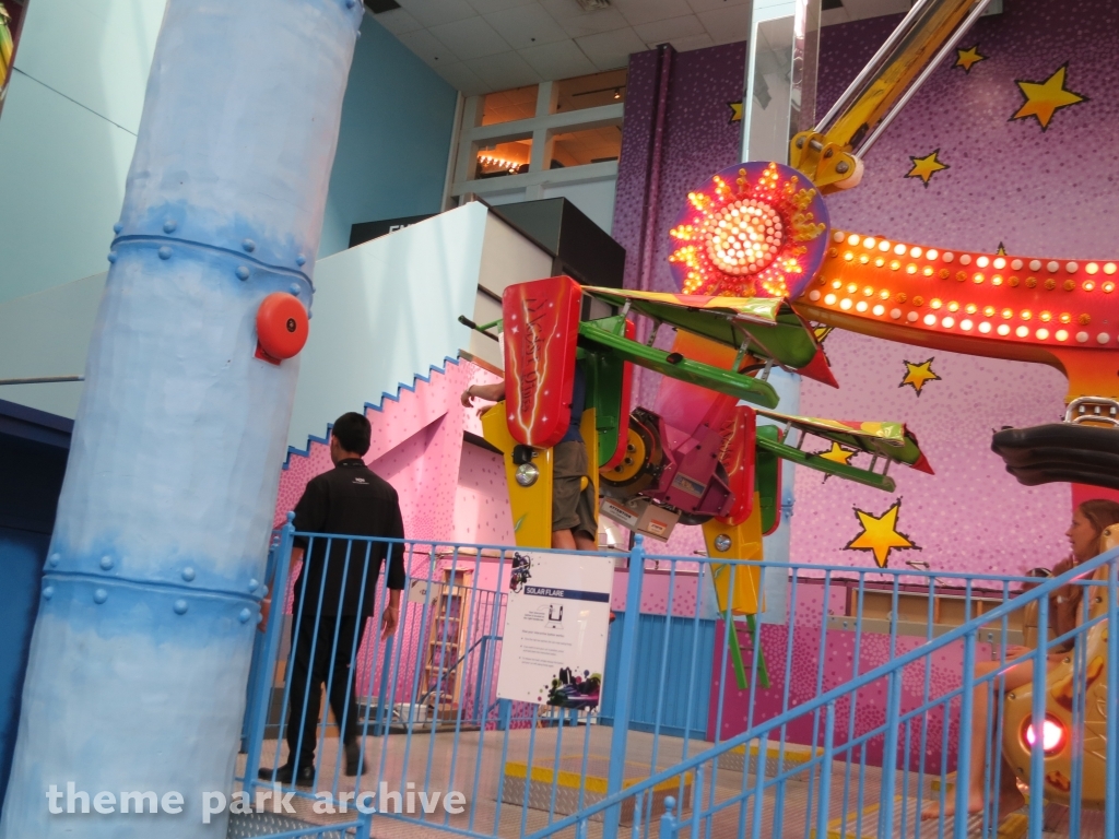 Solar Flare at Galaxyland