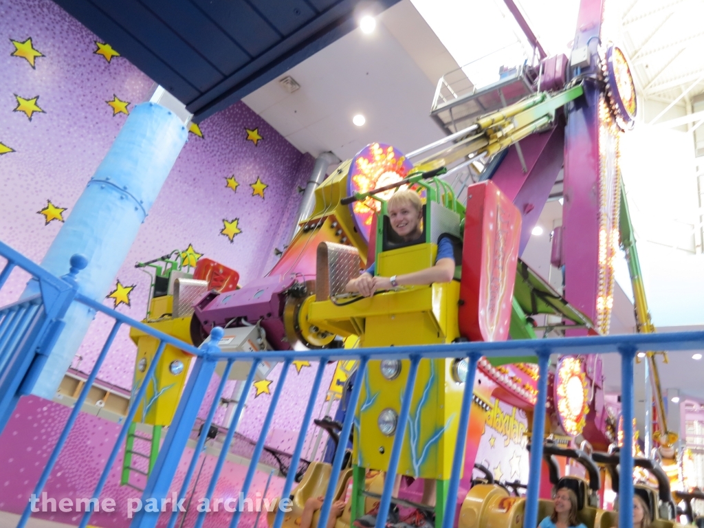 Solar Flare at Galaxyland