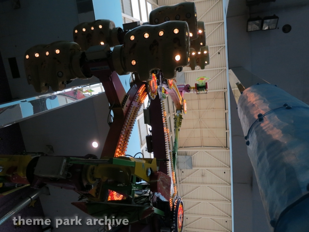 Solar Flare at Galaxyland