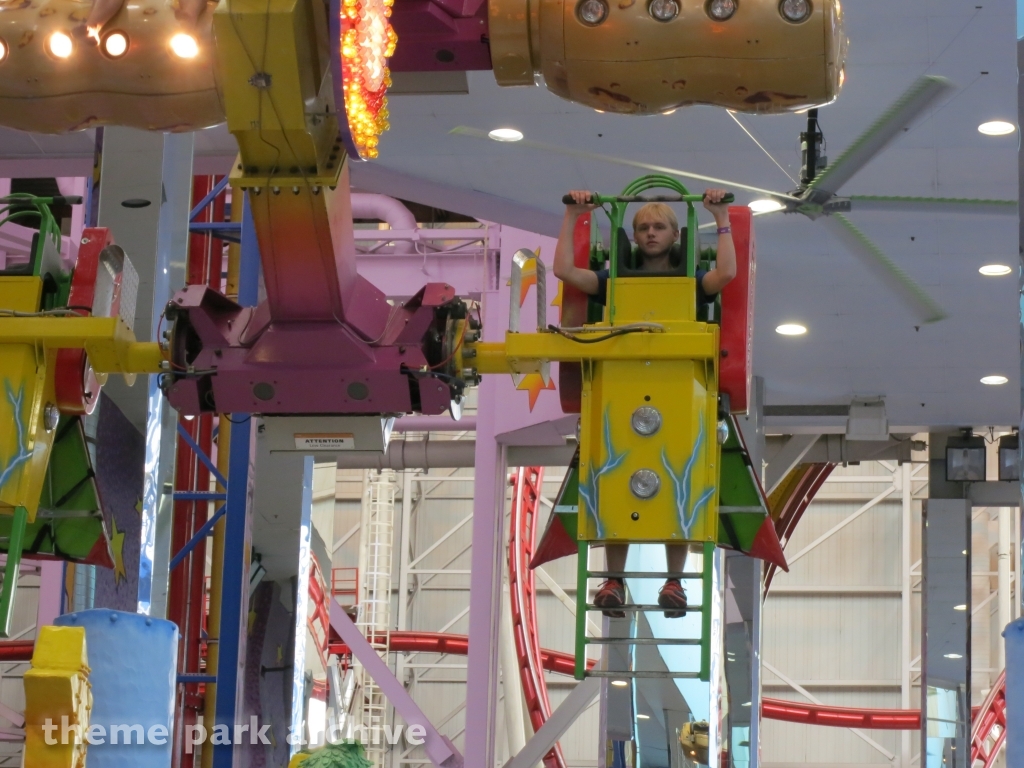 Solar Flare at Galaxyland