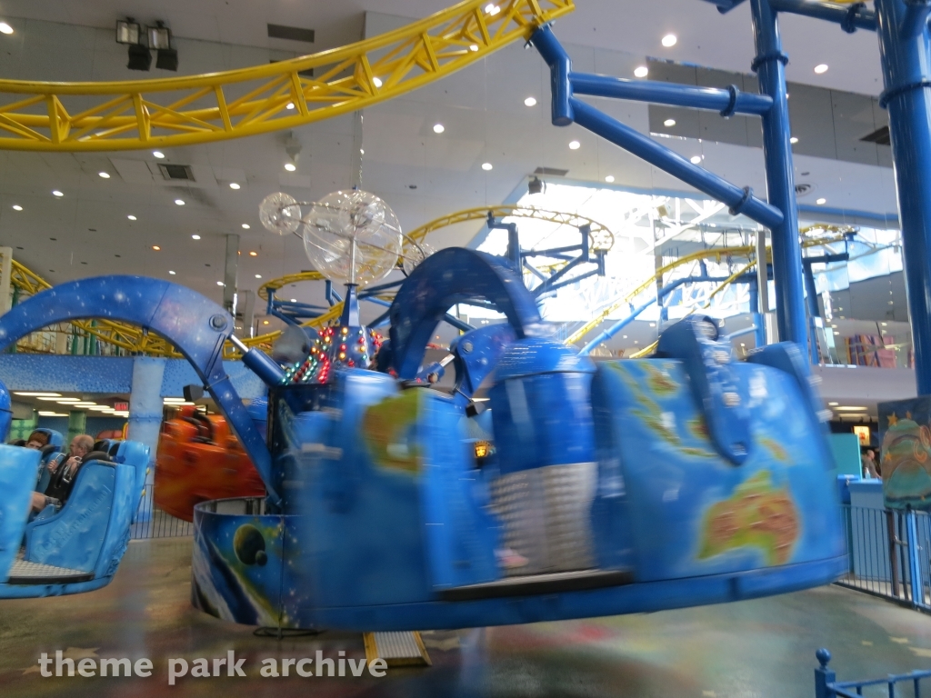 Cosmic Revolution at Galaxyland