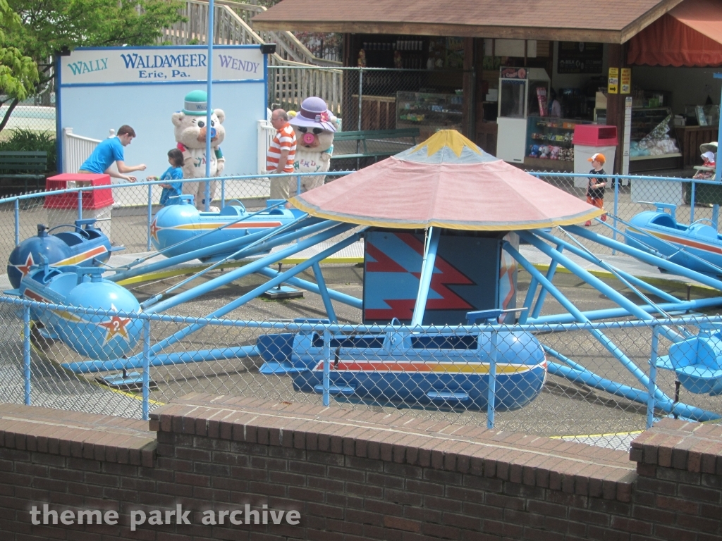 Sky Fighter at Waldameer Park