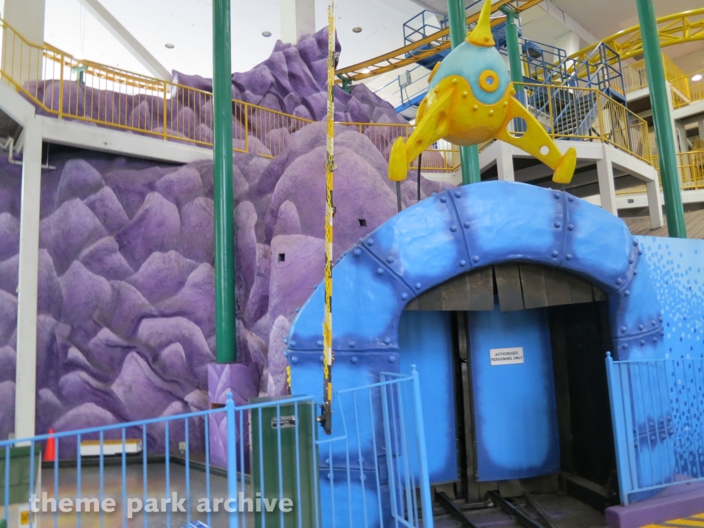 Galaxyland Express at Galaxyland