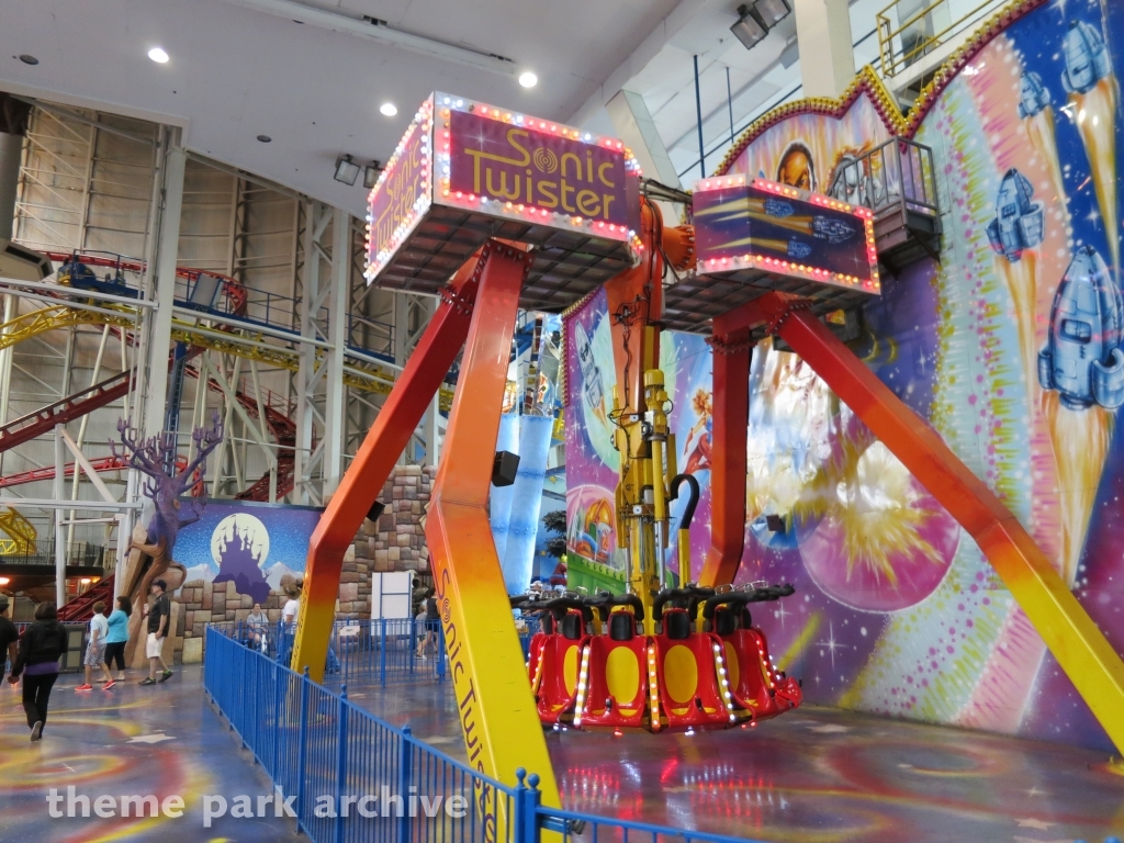 Sonic Twister at Galaxyland