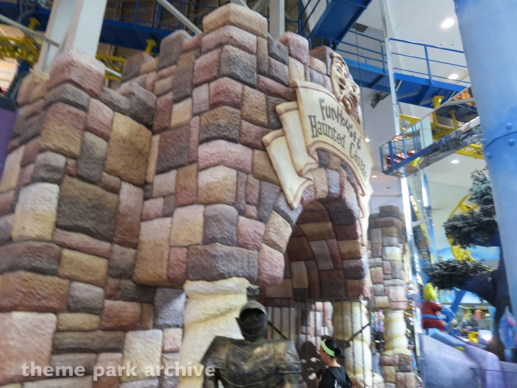 FunHouse & Haunted Castle at Galaxyland