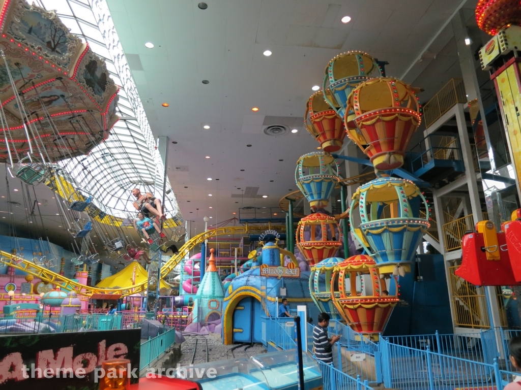 Balloon Race at Galaxyland