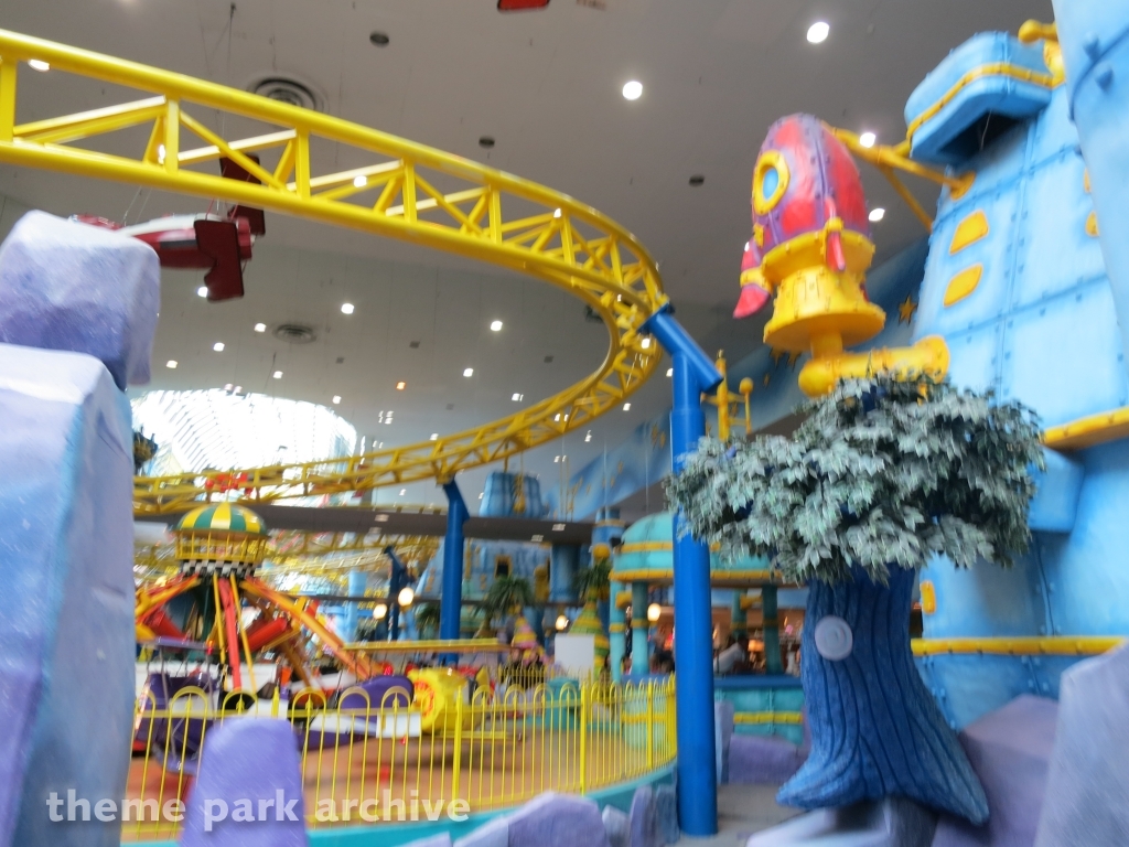 35th Aero Squadron at Galaxyland