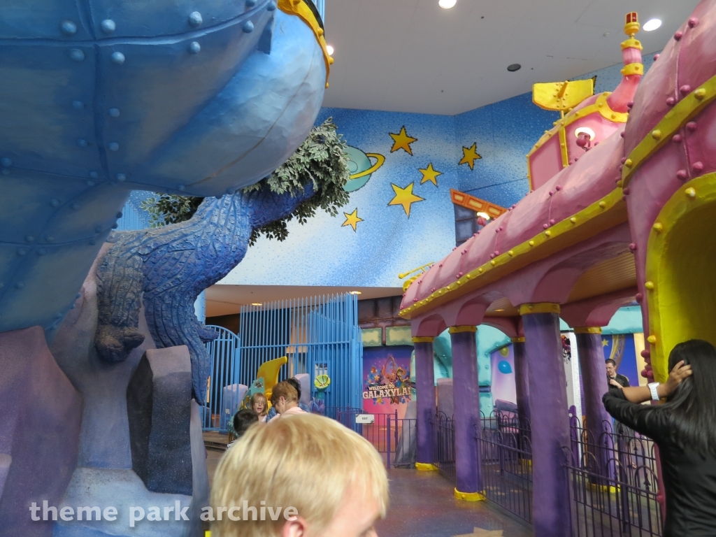 Galaxyland Express at Galaxyland