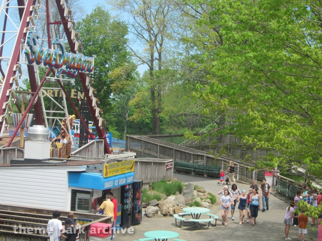 Sea Dragon at Waldameer Park