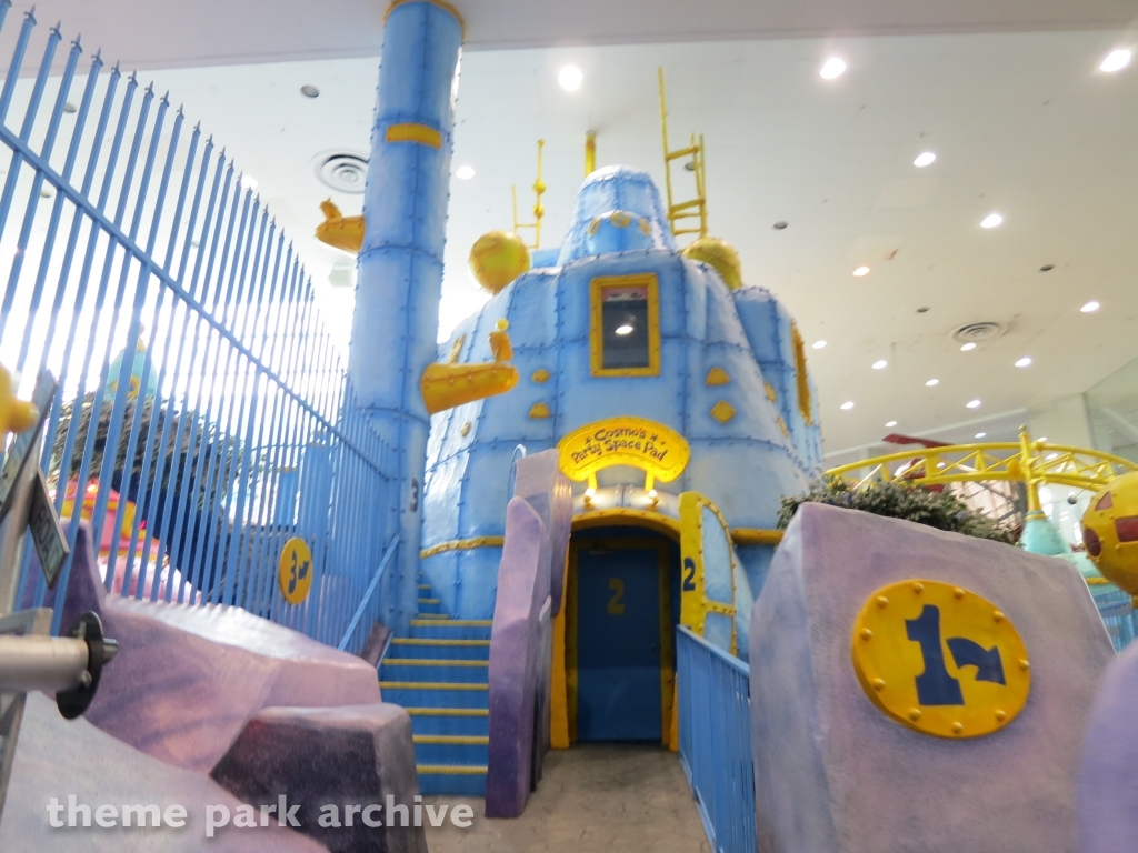 Party Rooms at Galaxyland