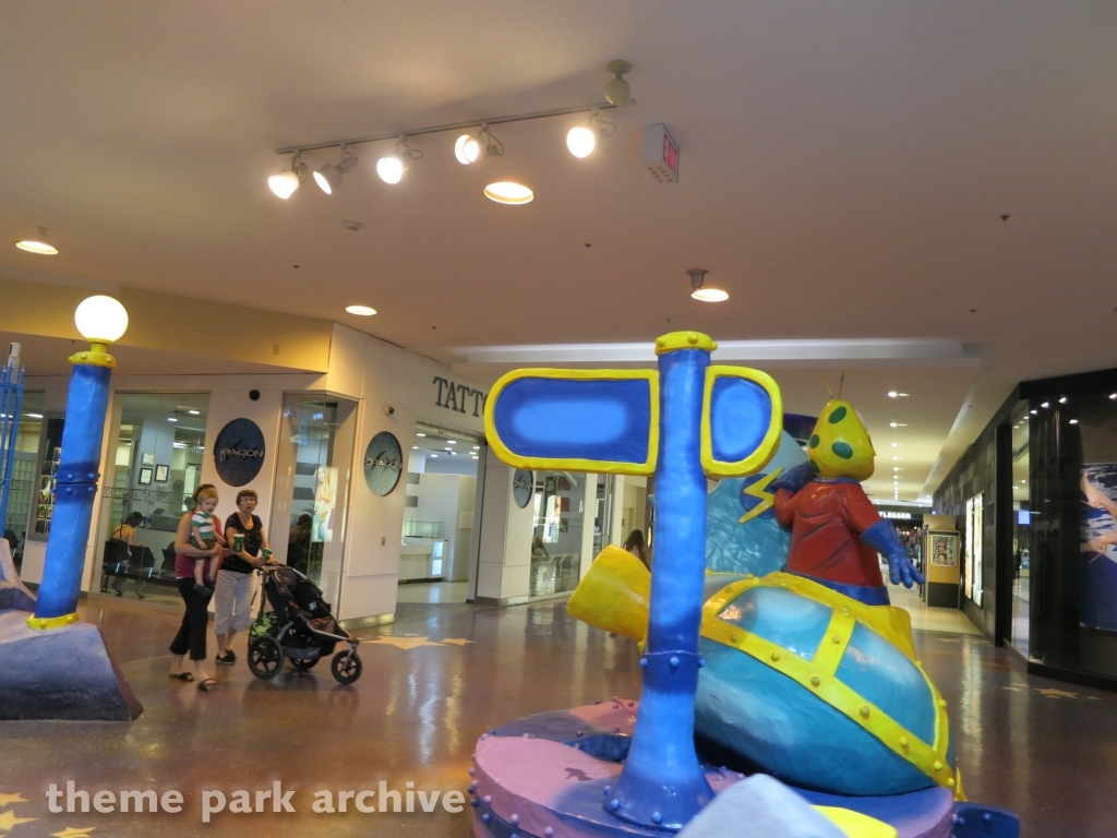 Entrance at Galaxyland