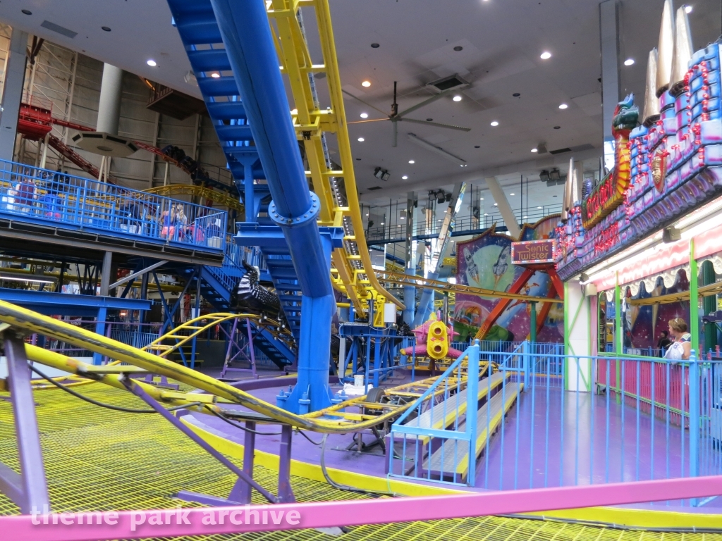 Galaxy Orbiter at Galaxyland