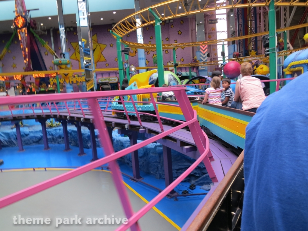 Galaxyland Express at Galaxyland