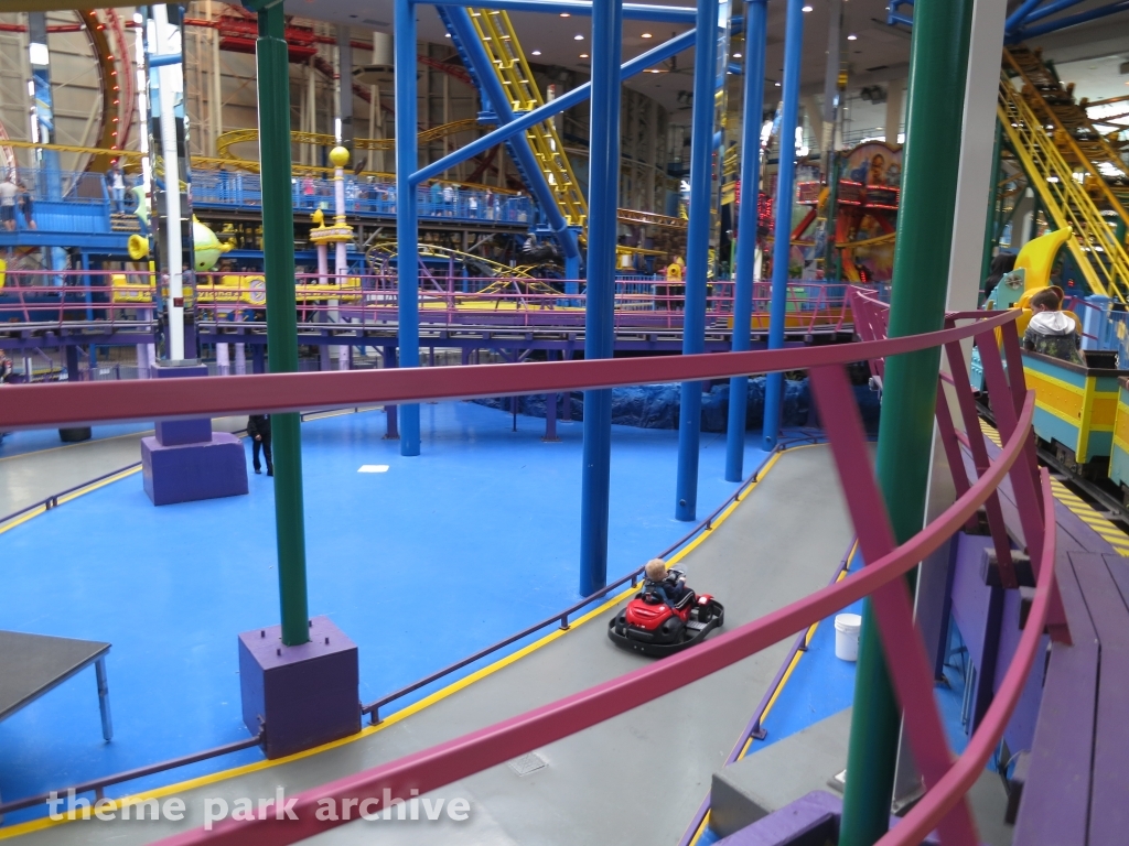 Galaxy Raceway at Galaxyland