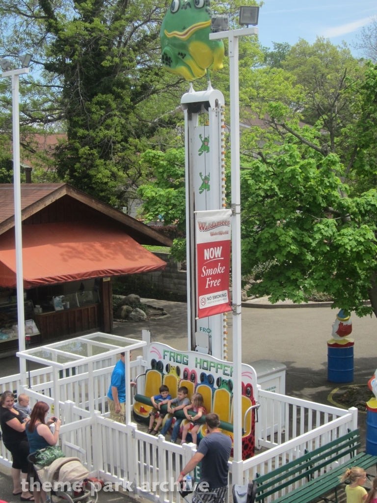 Frog Hopper at Waldameer Park