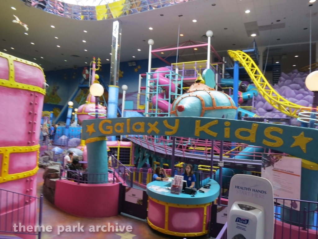 Galaxy Kids Playpark at Galaxyland