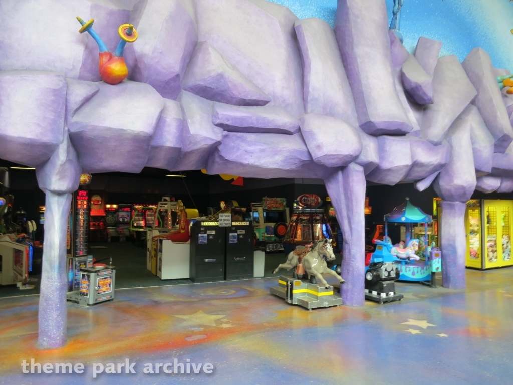 Wall Games at Galaxyland