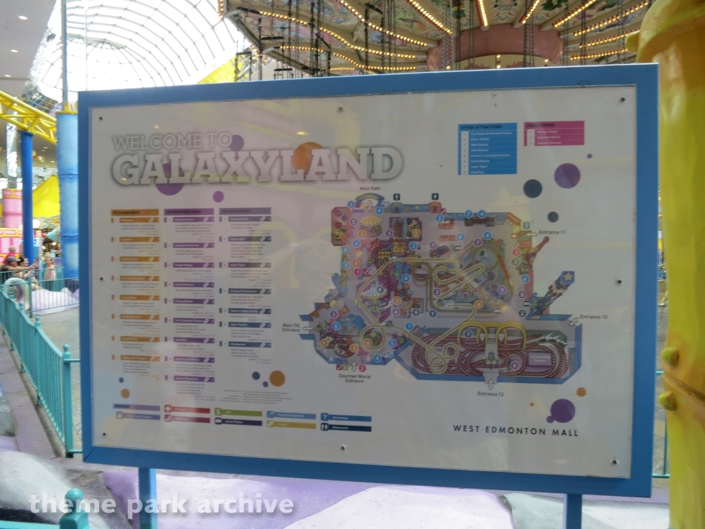 Entrance at Galaxyland