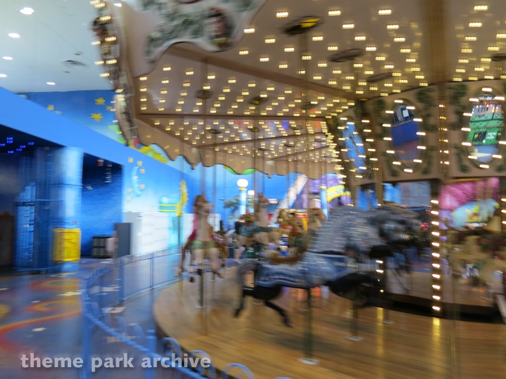 Carousel at Galaxyland