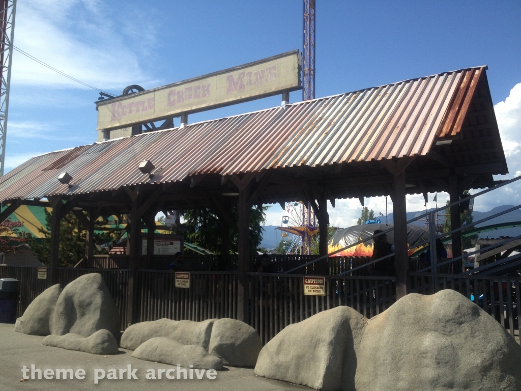 Kettle Creek Mine Coaster at Playland P.N.E.