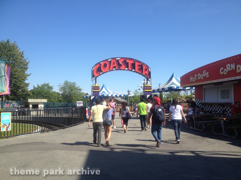 Wooden Roller Coaster at Playland P.N.E.
