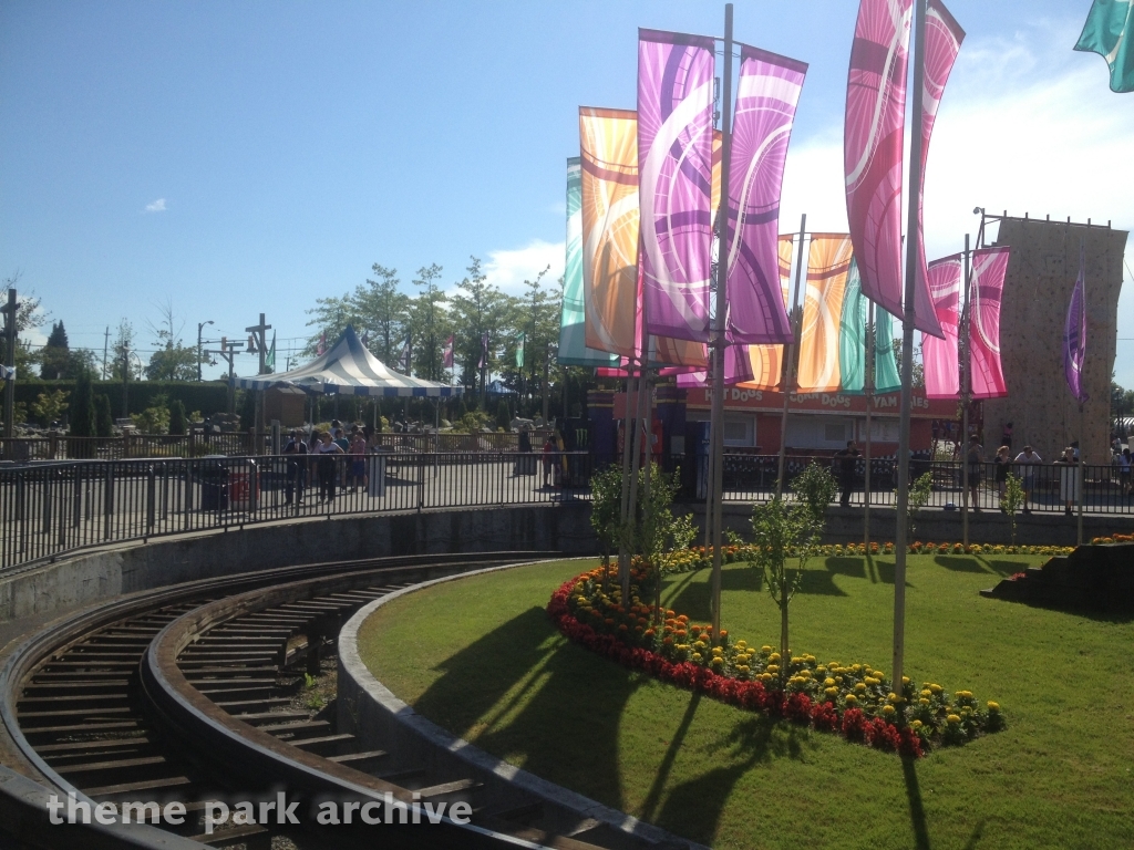 Wooden Roller Coaster at Playland P.N.E.