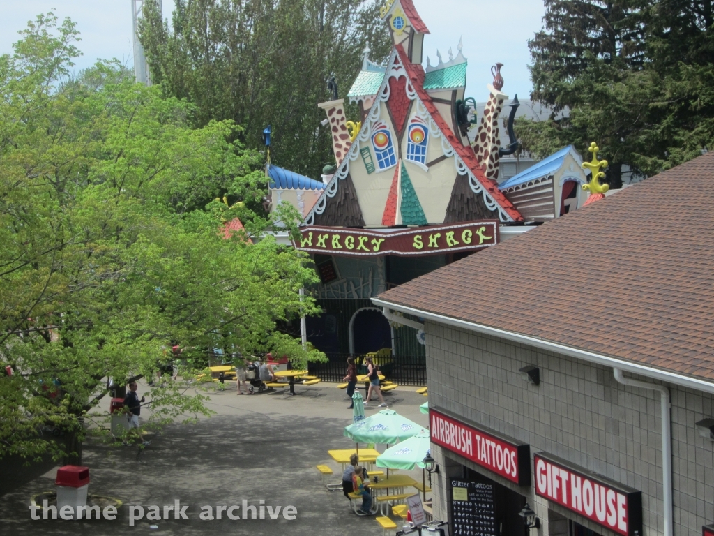 Whacky Shack at Waldameer Park