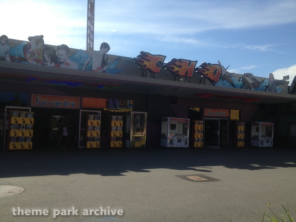 Arcade at Playland P.N.E.