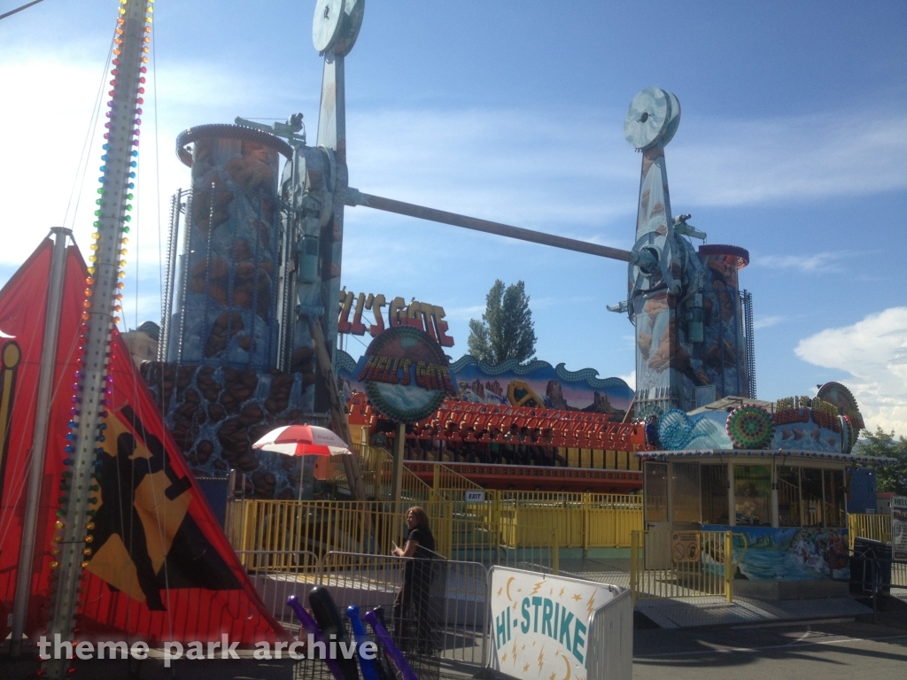 Hell's Gate at Playland P.N.E.