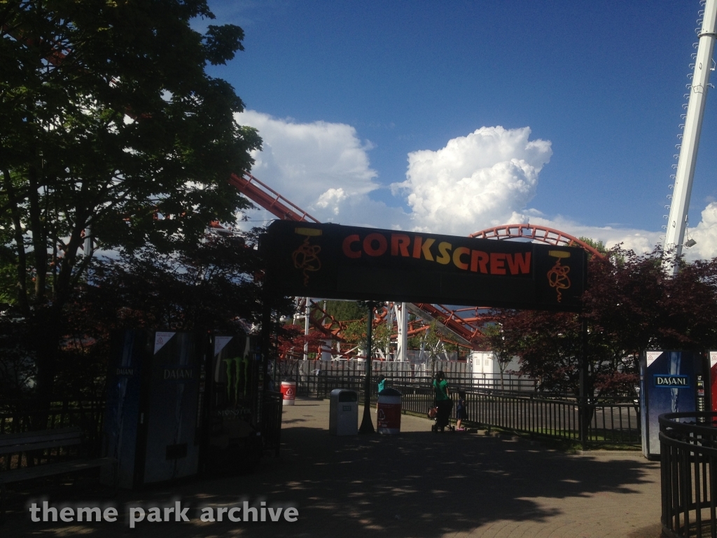 Corkscrew at Playland P.N.E.