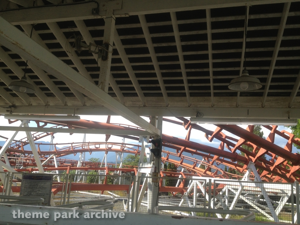 Corkscrew at Playland P.N.E.